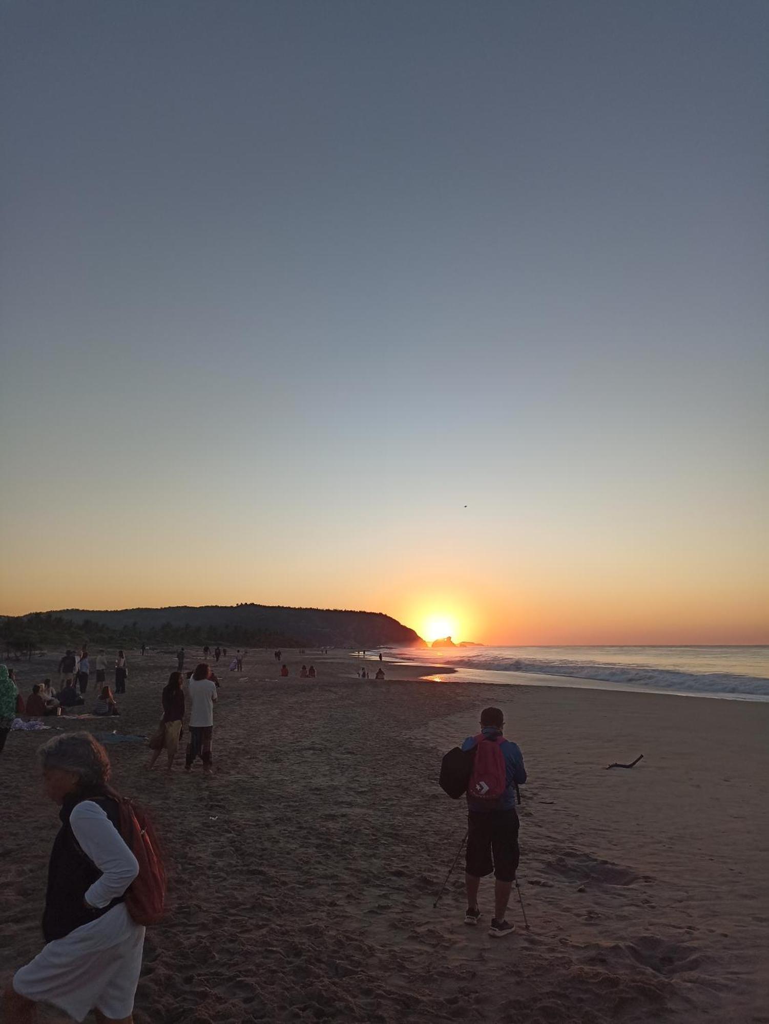 فندق Punta Sur, Frente Al Mar Y El Atardecer مازونتي المظهر الخارجي الصورة